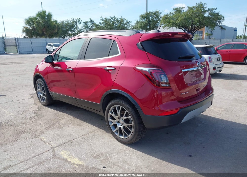 2018 BUICK ENCORE VIN: KL4CJ1SB0JB505941