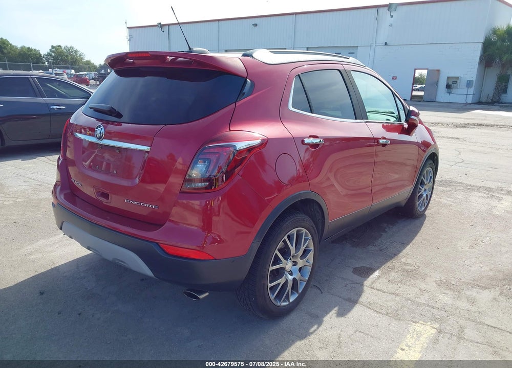 2018 BUICK ENCORE VIN: KL4CJ1SB0JB505941
