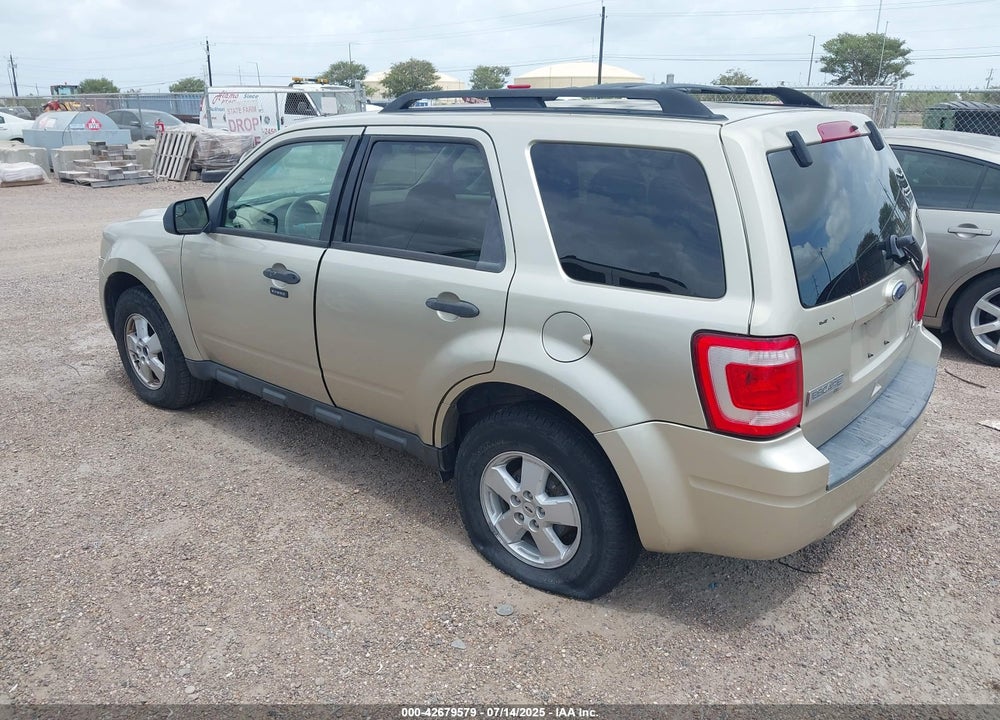 2010 FORD ESCAPE VIN: 1FMCU0D75AKB77086