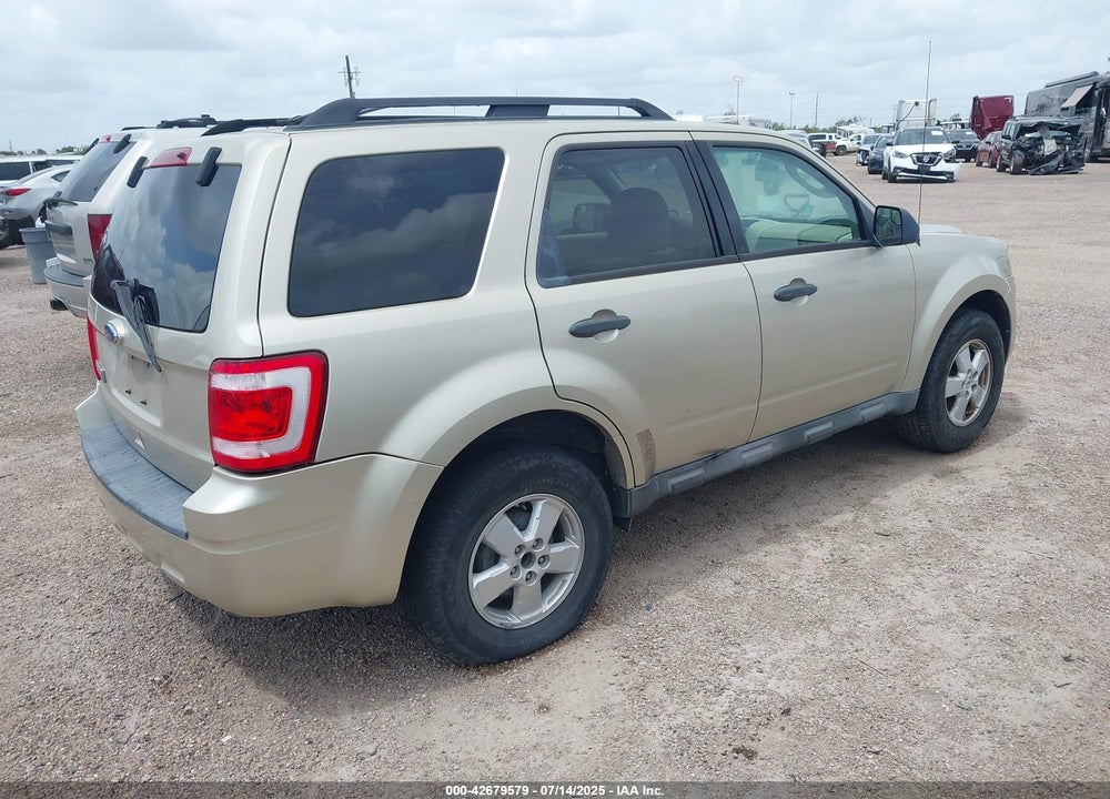 2010 FORD ESCAPE VIN: 1FMCU0D75AKB77086