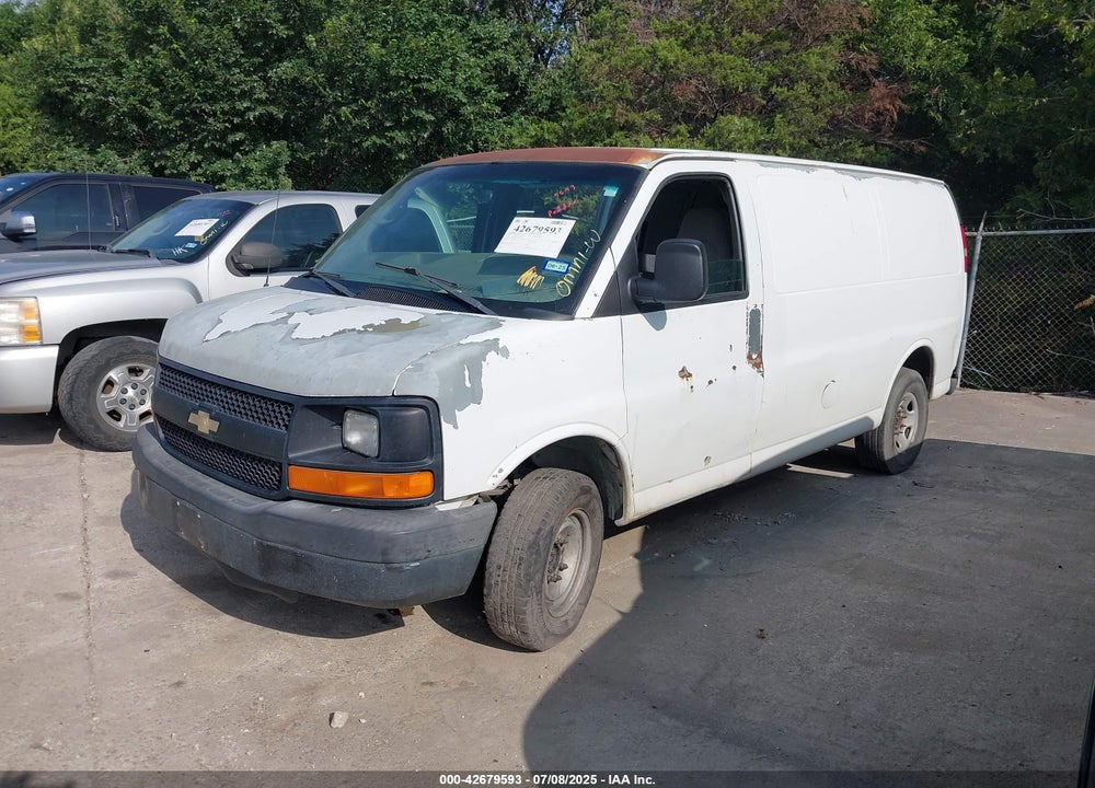 2005 CHEVROLET EXPRESS VIN: 1GCGG25V951134002