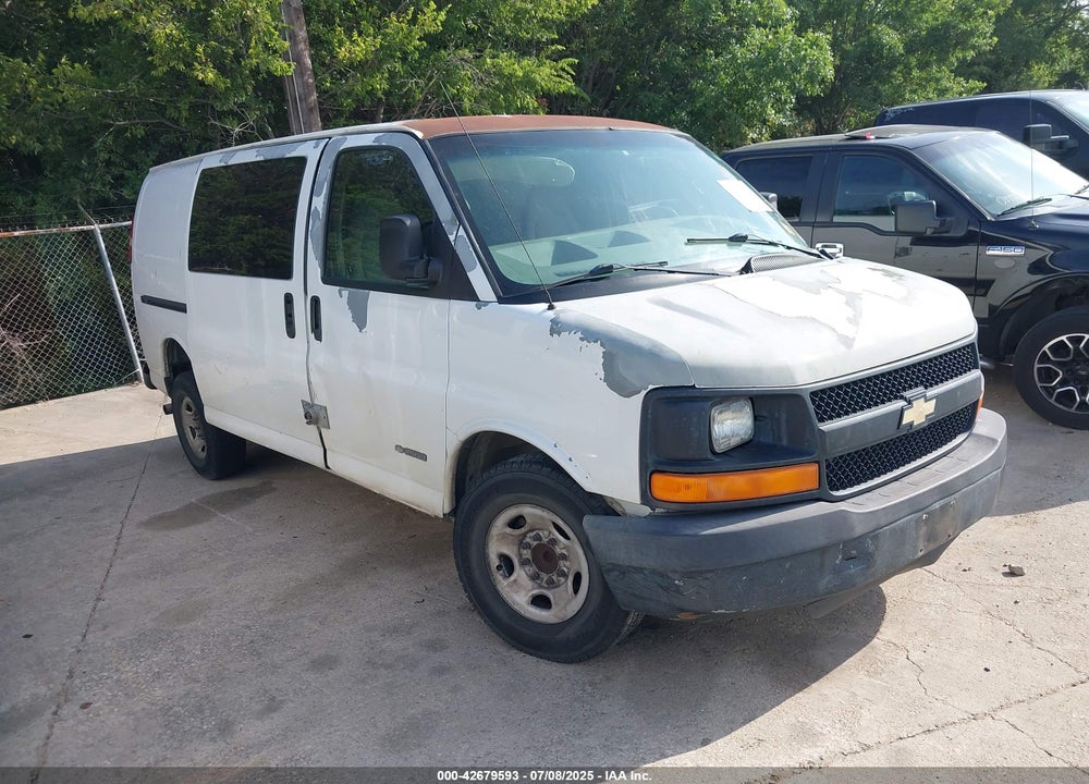 2005 CHEVROLET EXPRESS VIN: 1GCGG25V951134002
