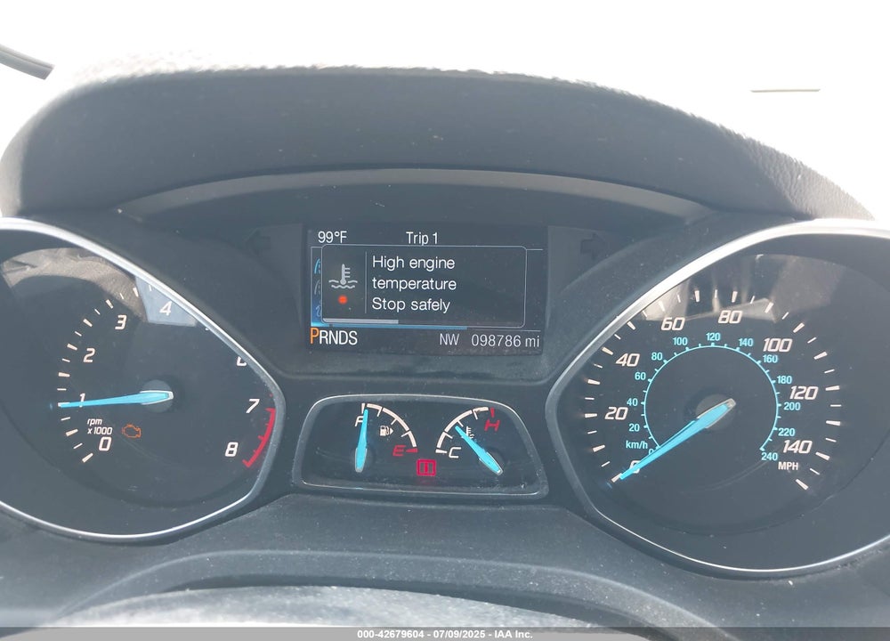 2014 FORD ESCAPE VIN: 1FMCU9GX1EUC59908