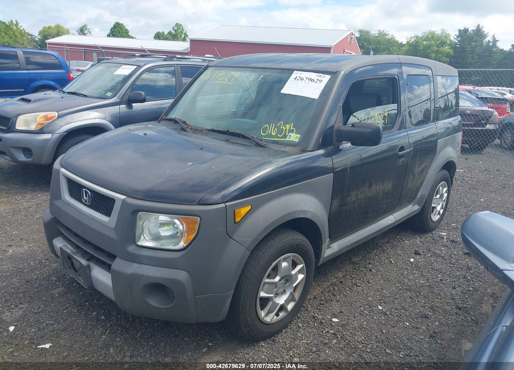 2005 HONDA ELEMENT LX VIN: 5J6YH18325L016393