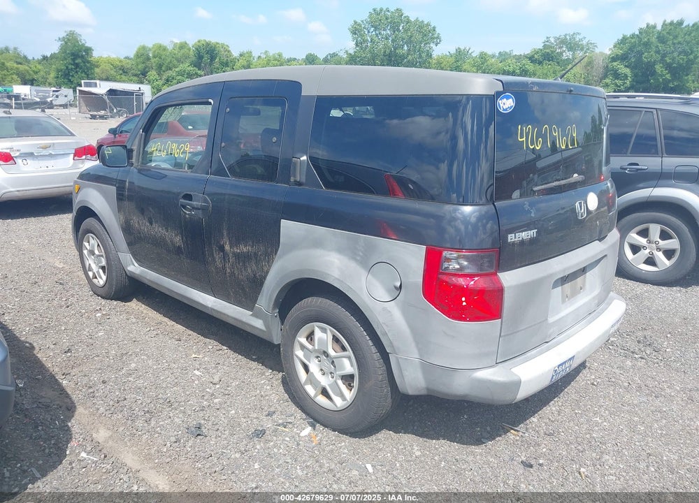 2005 HONDA ELEMENT LX VIN: 5J6YH18325L016393