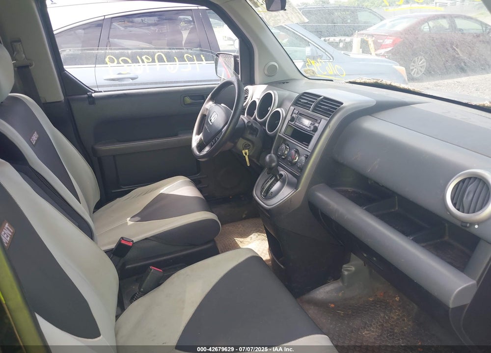 2005 HONDA ELEMENT LX VIN: 5J6YH18325L016393