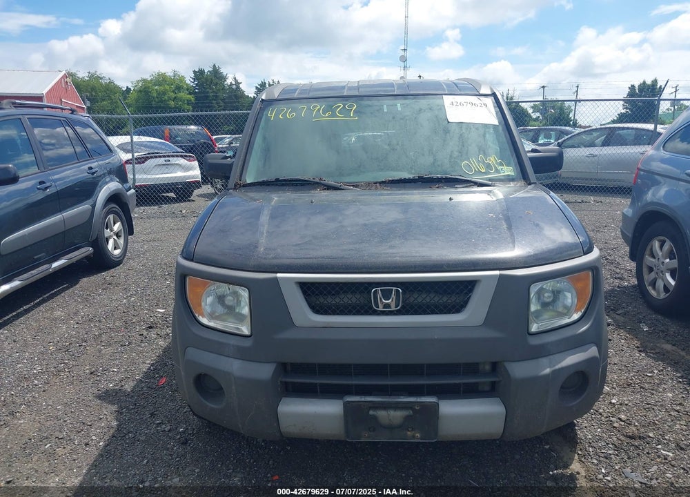 2005 HONDA ELEMENT LX VIN: 5J6YH18325L016393