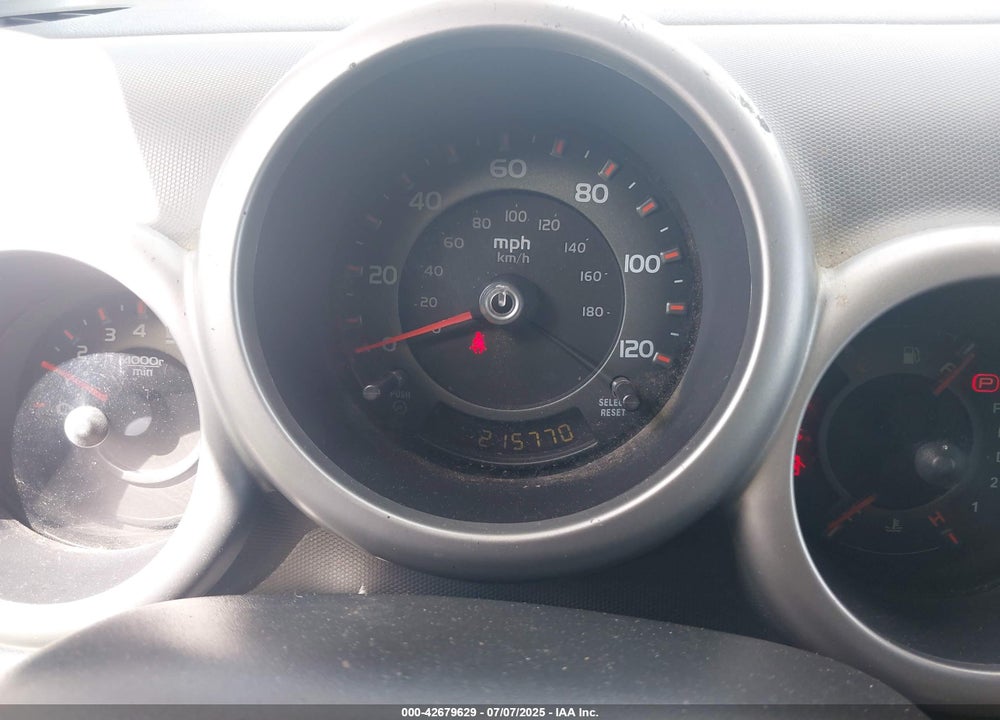 2005 HONDA ELEMENT LX VIN: 5J6YH18325L016393