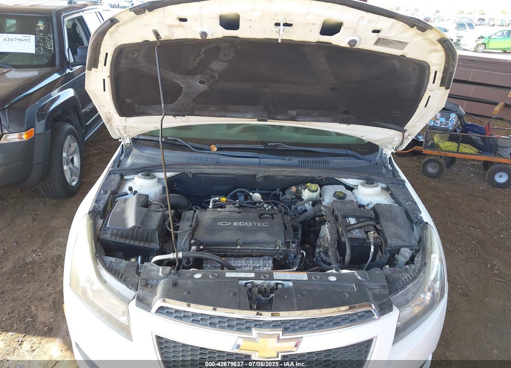 2012 CHEVROLET CRUZE VIN: 1G1PC5SHXC7117790