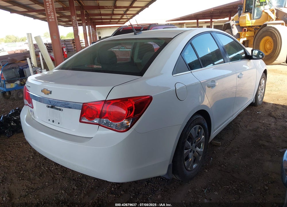2012 CHEVROLET CRUZE VIN: 1G1PC5SHXC7117790