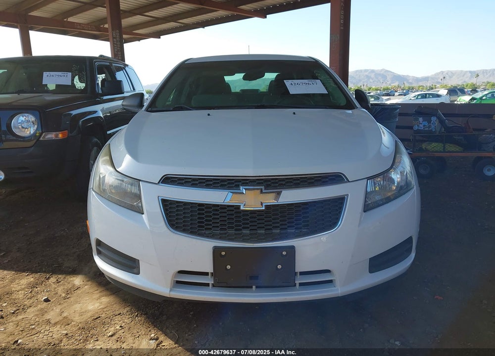 2012 CHEVROLET CRUZE VIN: 1G1PC5SHXC7117790