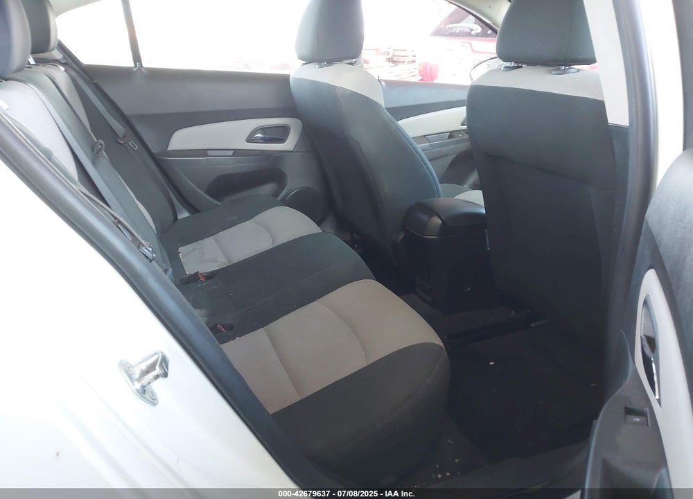 2012 CHEVROLET CRUZE VIN: 1G1PC5SHXC7117790