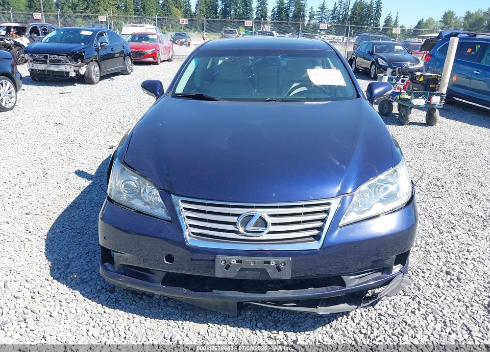 2011 LEXUS ES350 VIN: JTHBK1EG4B2460363