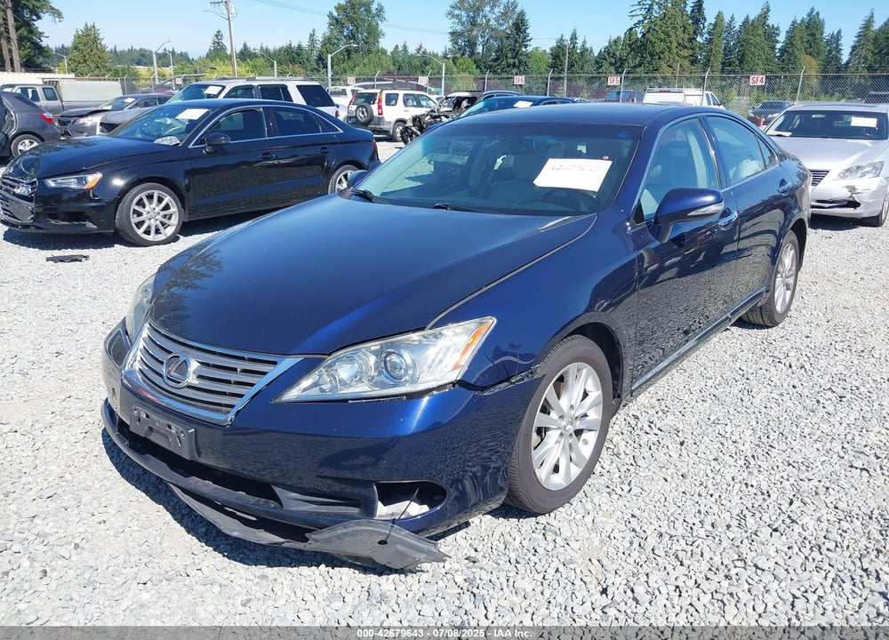 2011 LEXUS ES350 VIN: JTHBK1EG4B2460363