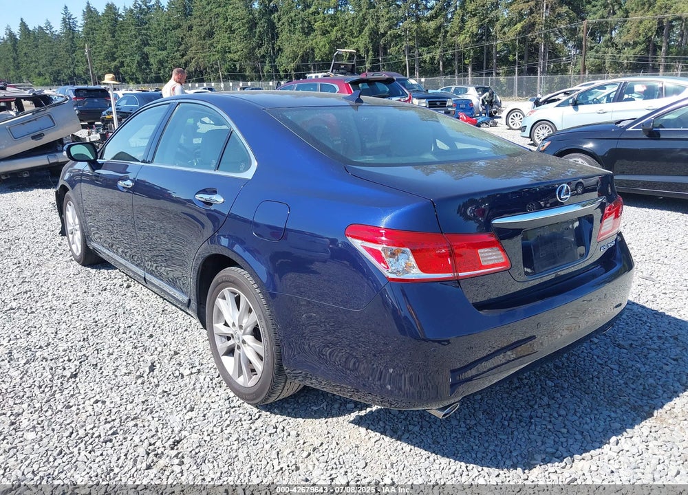 2011 LEXUS ES350 VIN: JTHBK1EG4B2460363