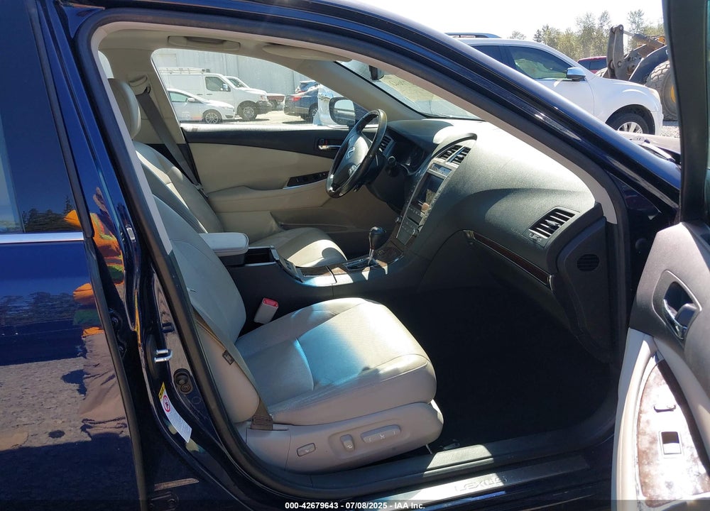 2011 LEXUS ES350 VIN: JTHBK1EG4B2460363