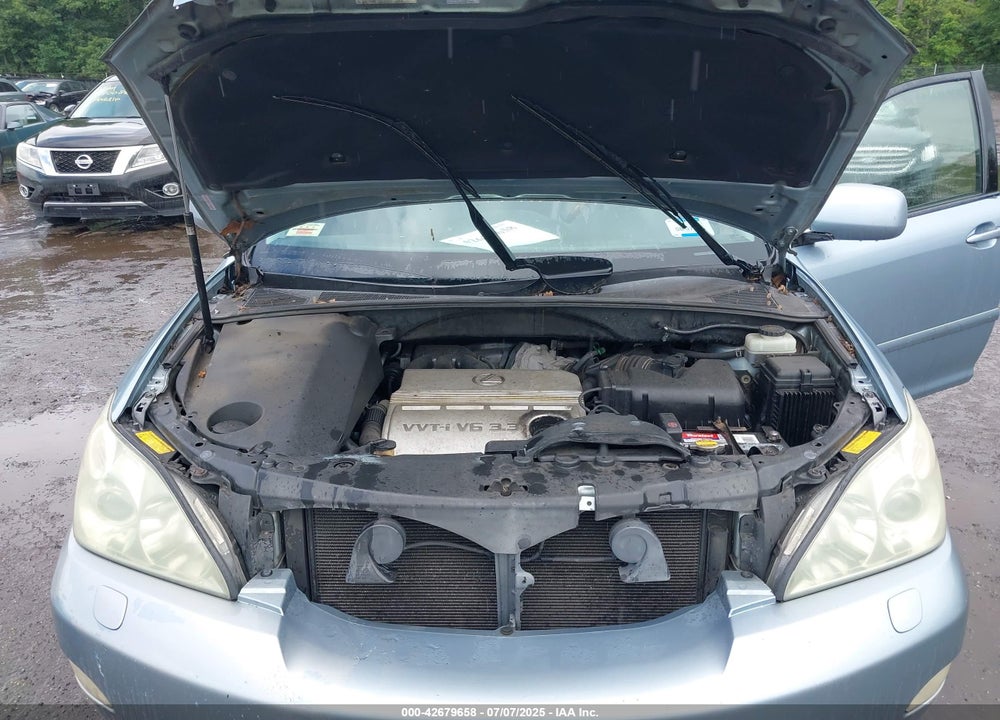 2004 LEXUS RX 330 VIN: JTJHA31U840022236