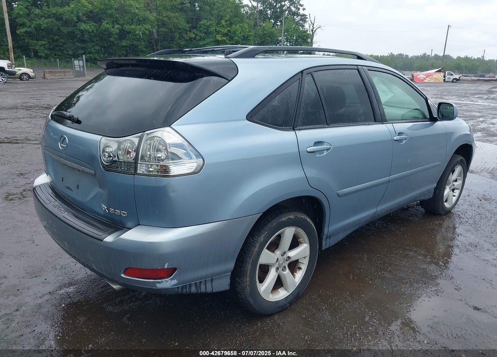 2004 LEXUS RX 330 VIN: JTJHA31U840022236