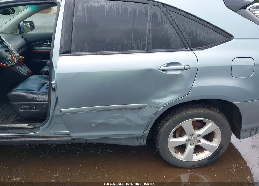 2004 LEXUS RX 330 VIN: JTJHA31U840022236