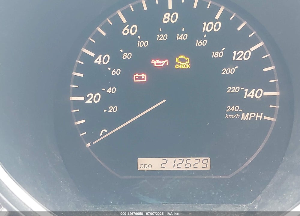 2004 LEXUS RX 330 VIN: JTJHA31U840022236