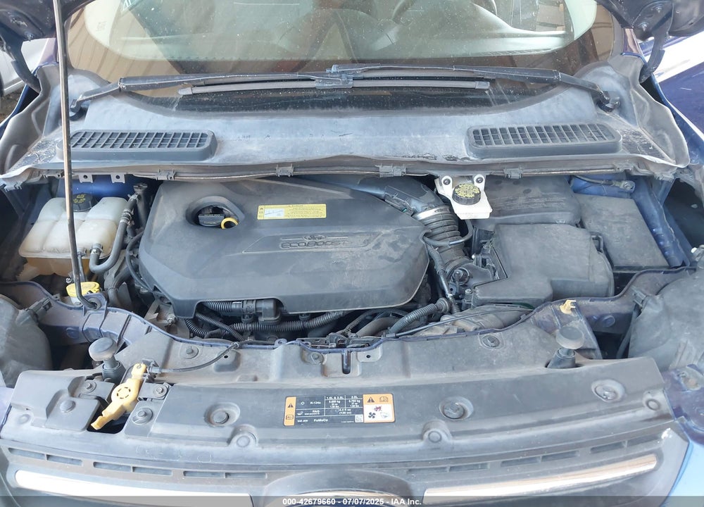 2014 FORD ESCAPE VIN: 1FMCU9GX7EUA70468