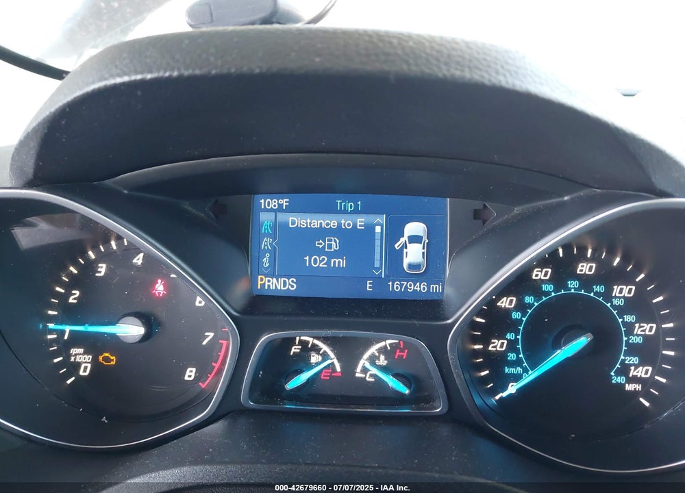 2014 FORD ESCAPE VIN: 1FMCU9GX7EUA70468
