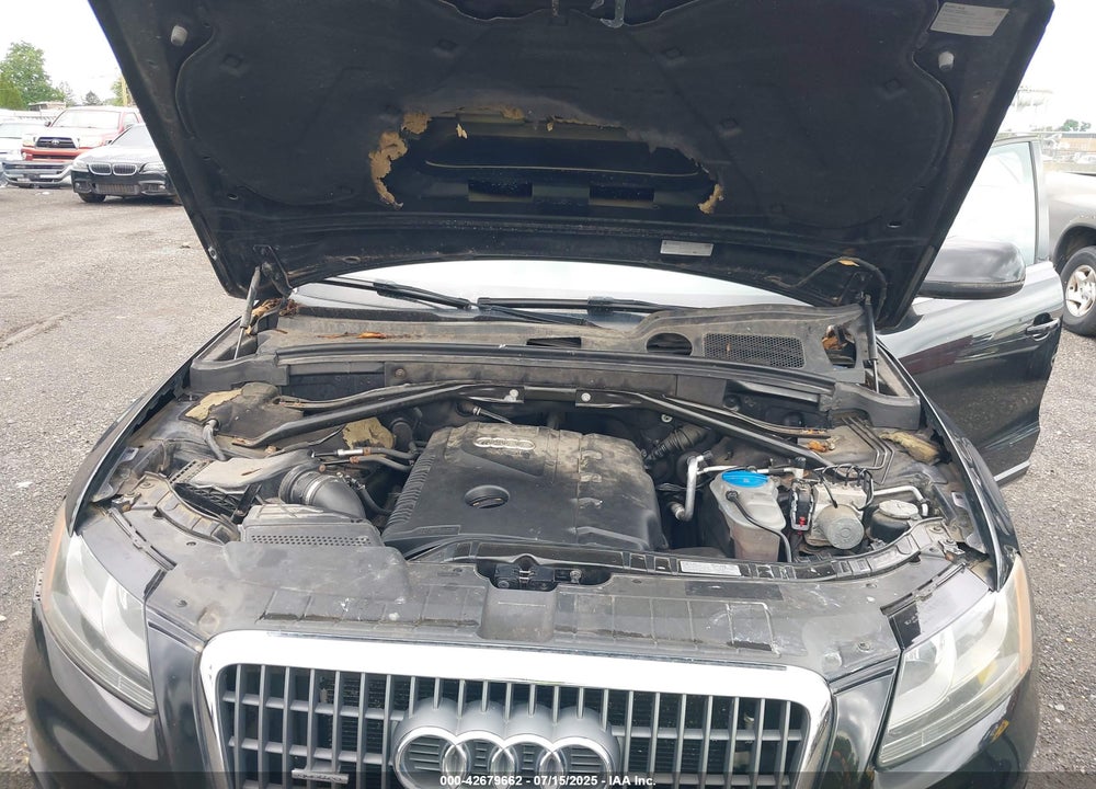 2012 AUDI Q5 VIN: WA1CFAFP4CA126893