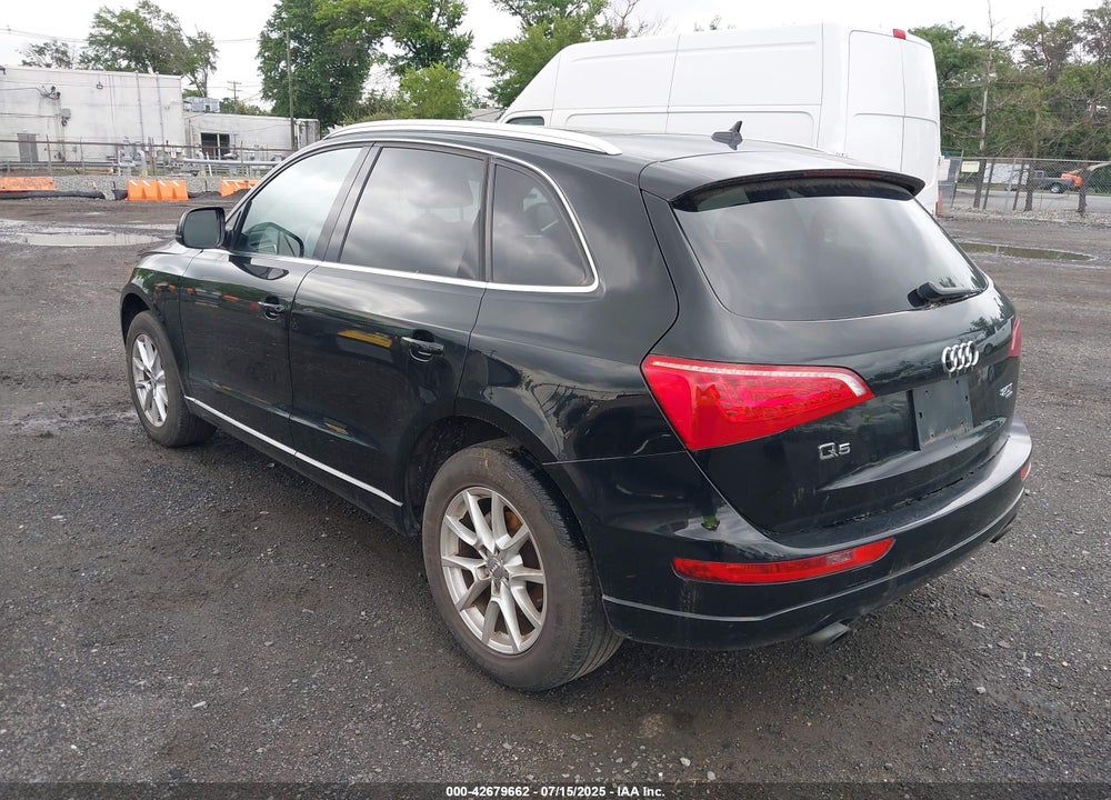 2012 AUDI Q5 VIN: WA1CFAFP4CA126893