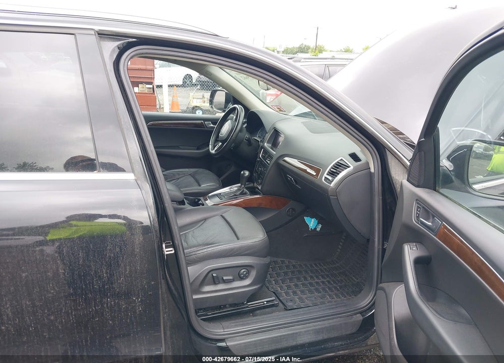 2012 AUDI Q5 VIN: WA1CFAFP4CA126893