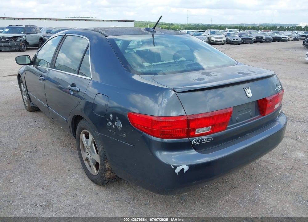 2005 HONDA ACCORD HYBRID IMA VIN: JHMCN36435C018801
