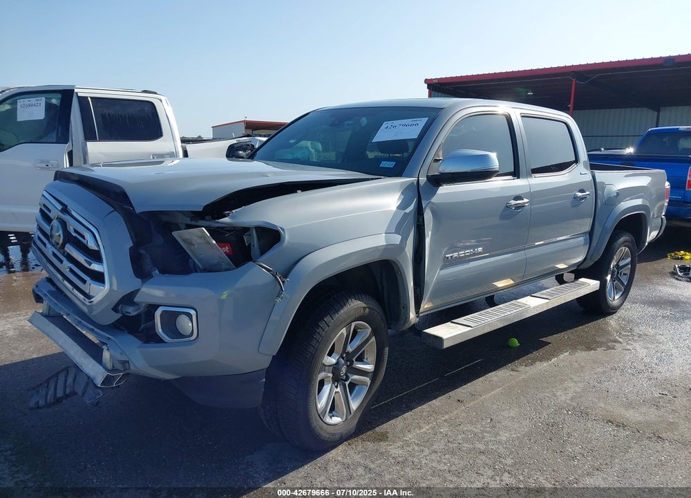 2018 TOYOTA TACOMA VIN: 3TMGZ5AN8JM187112