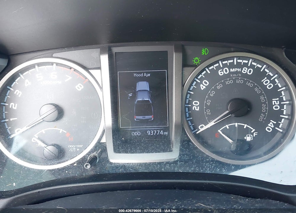 2018 TOYOTA TACOMA VIN: 3TMGZ5AN8JM187112