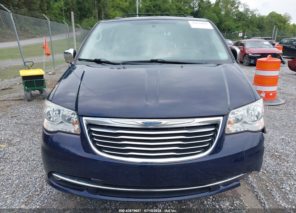 2015 CHRYSLER TOWN & COUNTRY TOURING-L VIN: 2C4RC1CG0FR620942