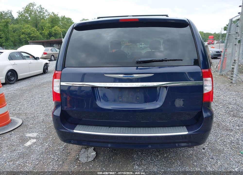 2015 CHRYSLER TOWN & COUNTRY TOURING-L VIN: 2C4RC1CG0FR620942