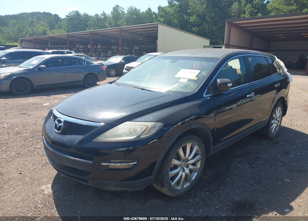 2008 MAZDA CX-9 VIN: JM3TB28A680154487