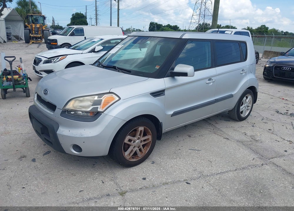 2011 KIA SOUL VIN: KNDJT2A20B7707620