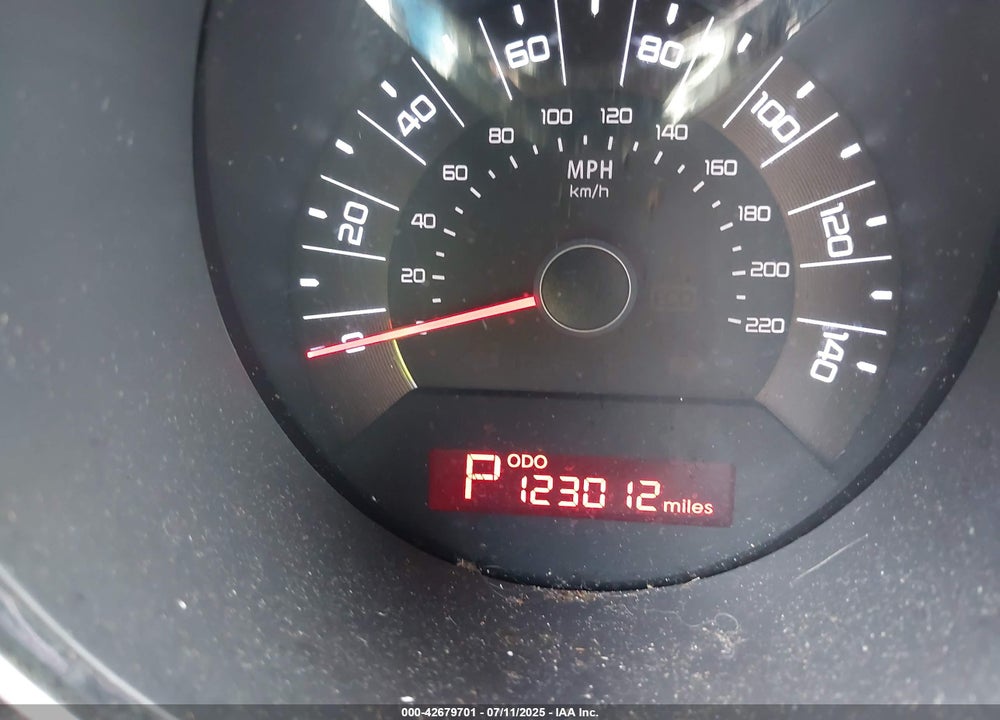 2011 KIA SOUL VIN: KNDJT2A20B7707620