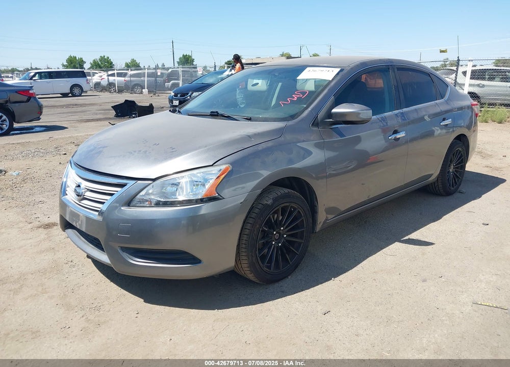 2015 NISSAN SENTRA VIN: 3N1AB7AP0FY272097