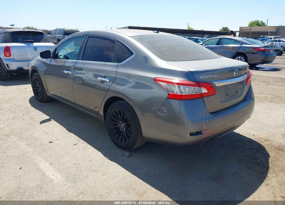 2015 NISSAN SENTRA VIN: 3N1AB7AP0FY272097