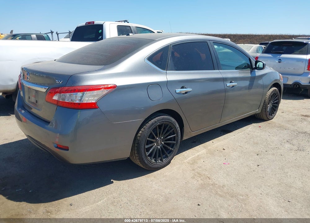 2015 NISSAN SENTRA VIN: 3N1AB7AP0FY272097