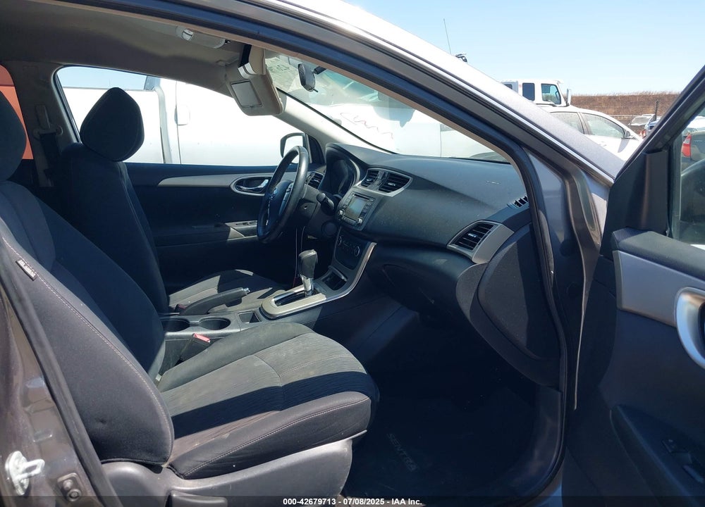 2015 NISSAN SENTRA VIN: 3N1AB7AP0FY272097