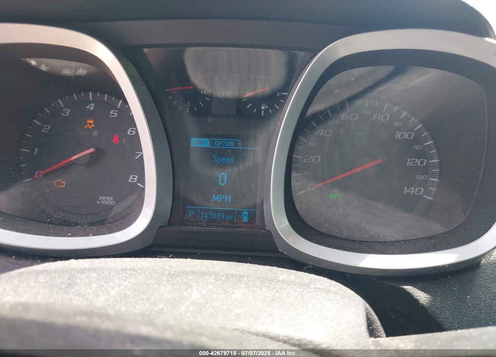 2016 CHEVROLET EQUINOX VIN: 2GNALBEK1G1154143