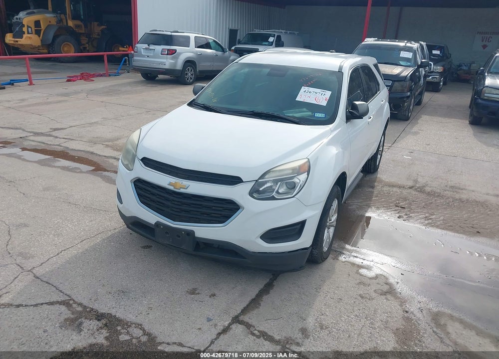 2016 CHEVROLET EQUINOX VIN: 2GNALBEK1G1154143