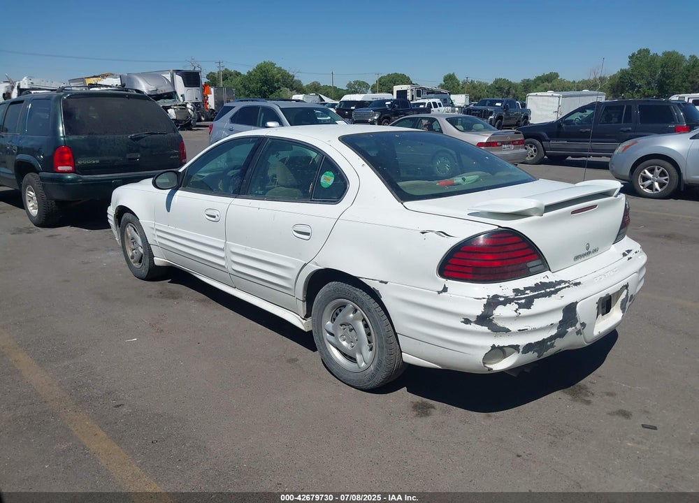 2002 PONTIAC GRAND AM SE1 VIN: 1G2NF52F42C280658