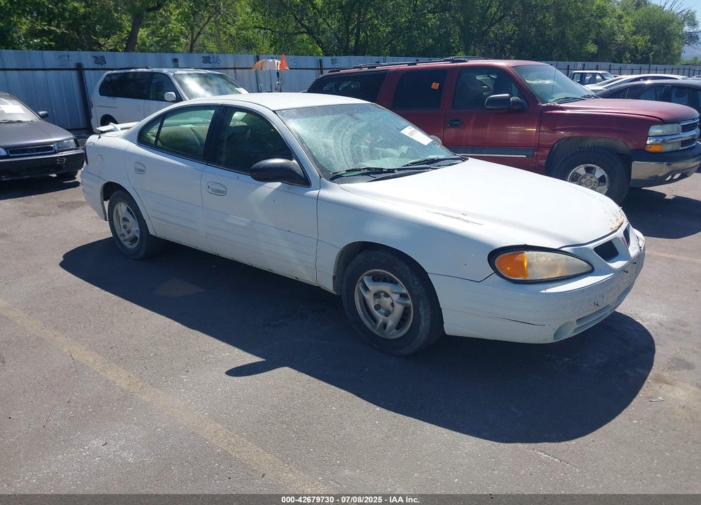 2002 PONTIAC GRAND AM SE1 VIN: 1G2NF52F42C280658