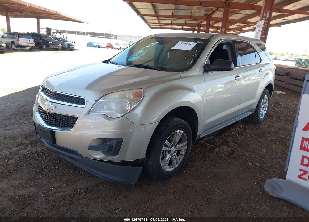 2013 CHEVROLET EQUINOX VIN: 2GNALBEK8D6324562