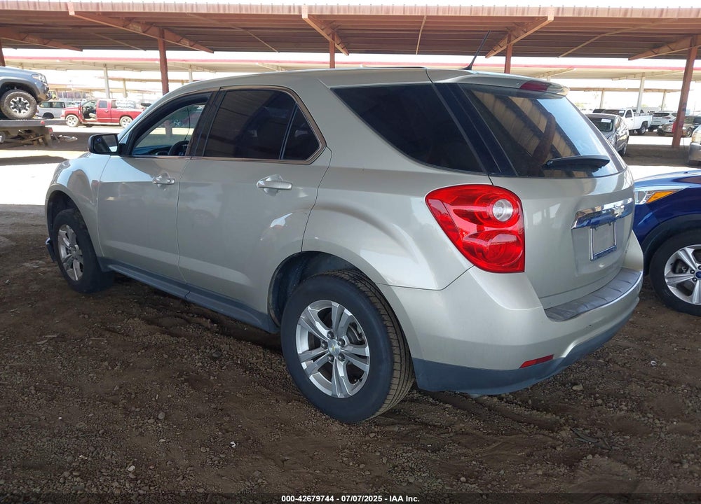 2013 CHEVROLET EQUINOX VIN: 2GNALBEK8D6324562