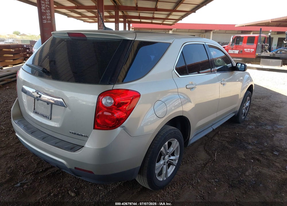 2013 CHEVROLET EQUINOX VIN: 2GNALBEK8D6324562