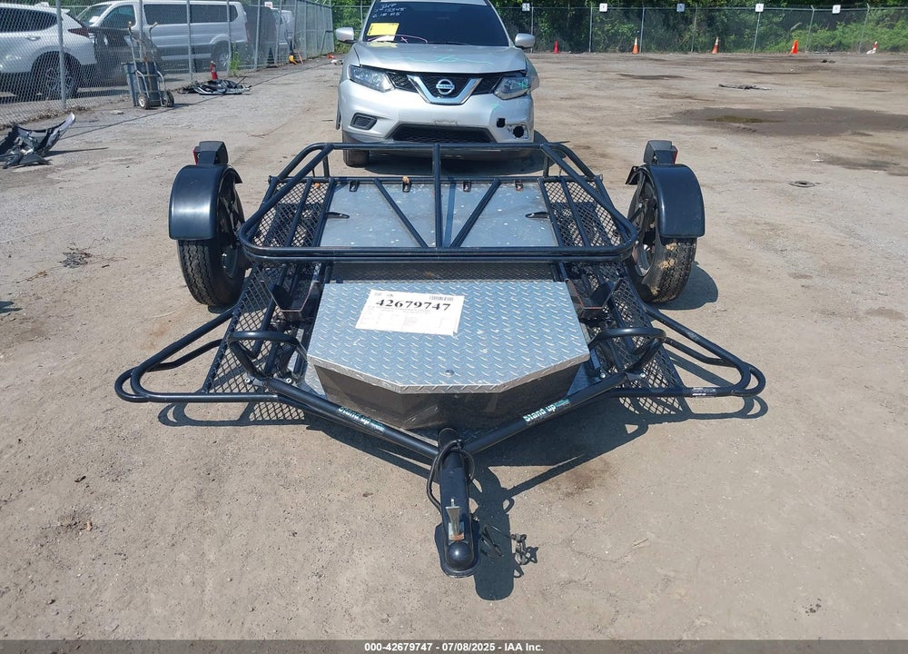 2004 KENDON MOTORCYCLE TRAILER VIN: 4G44508184A000749
