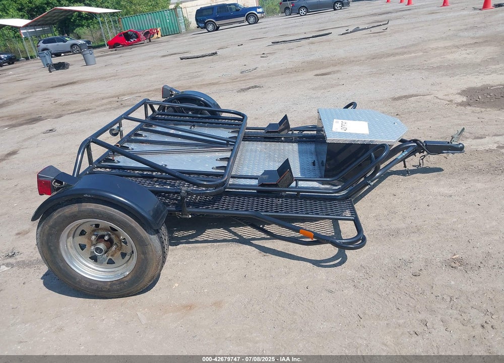 2004 KENDON MOTORCYCLE TRAILER VIN: 4G44508184A000749